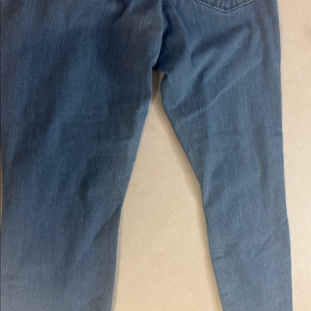 Levi's Mid Rise Skinny Jeans - Light Blueπ― - Picture 6 of 7